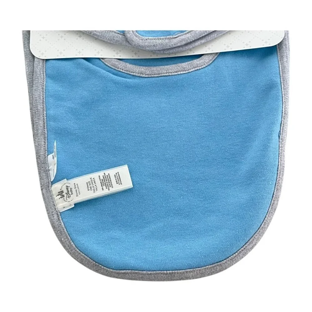 Disney Store Disney Baby Winnie The Pooh and Friends Tigger Piglet Baby Bib Set